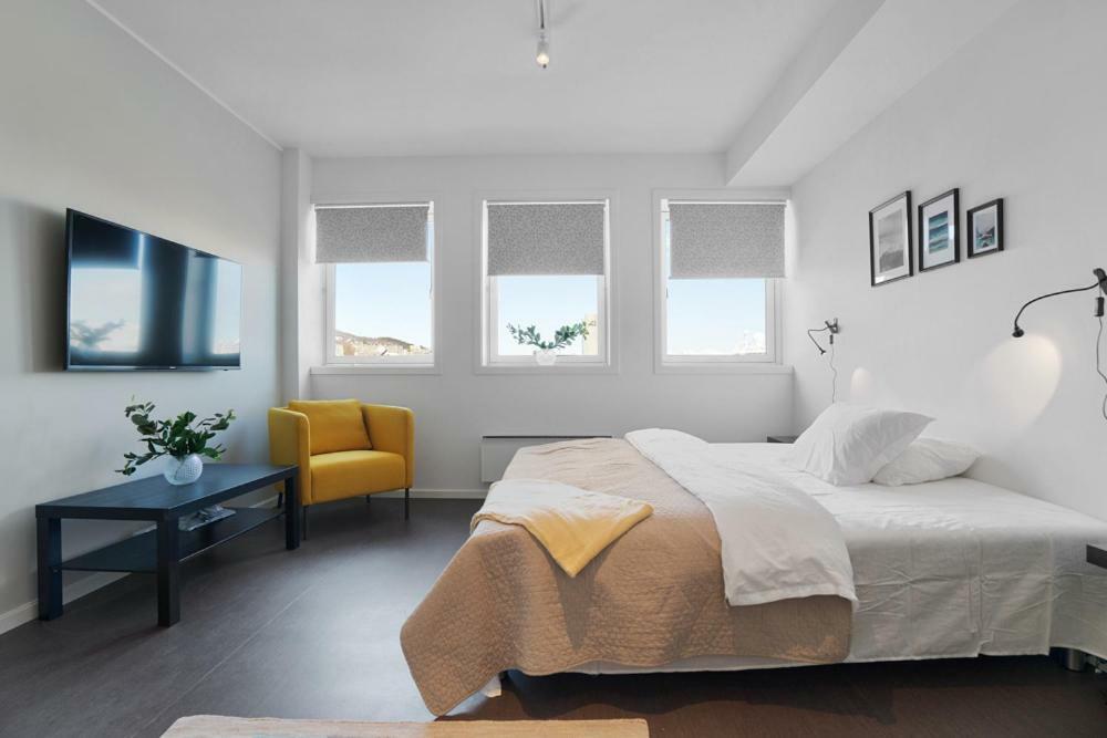 Seminarbakken 4 H04 Apartment ทรอมโซ ภายนอก รูปภาพ