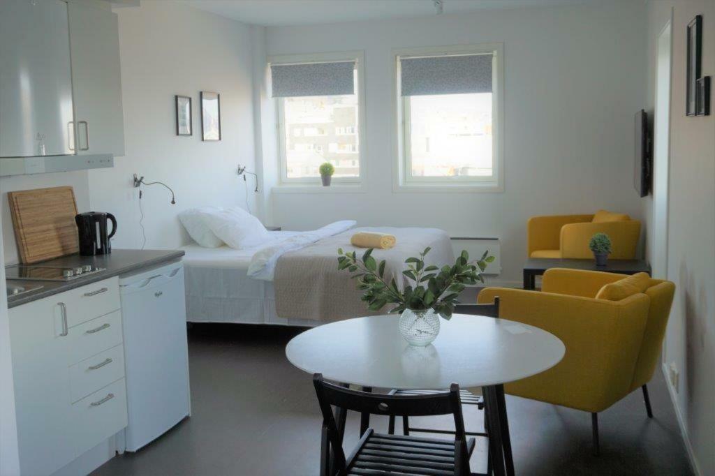 Seminarbakken 4 H04 Apartment ทรอมโซ ภายนอก รูปภาพ