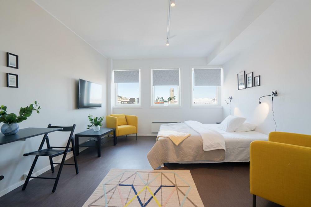 Seminarbakken 4 H04 Apartment ทรอมโซ ภายนอก รูปภาพ