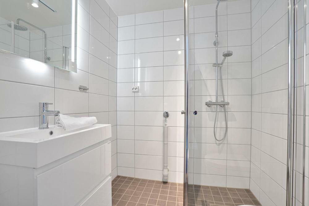 Seminarbakken 4 H04 Apartment ทรอมโซ ภายนอก รูปภาพ