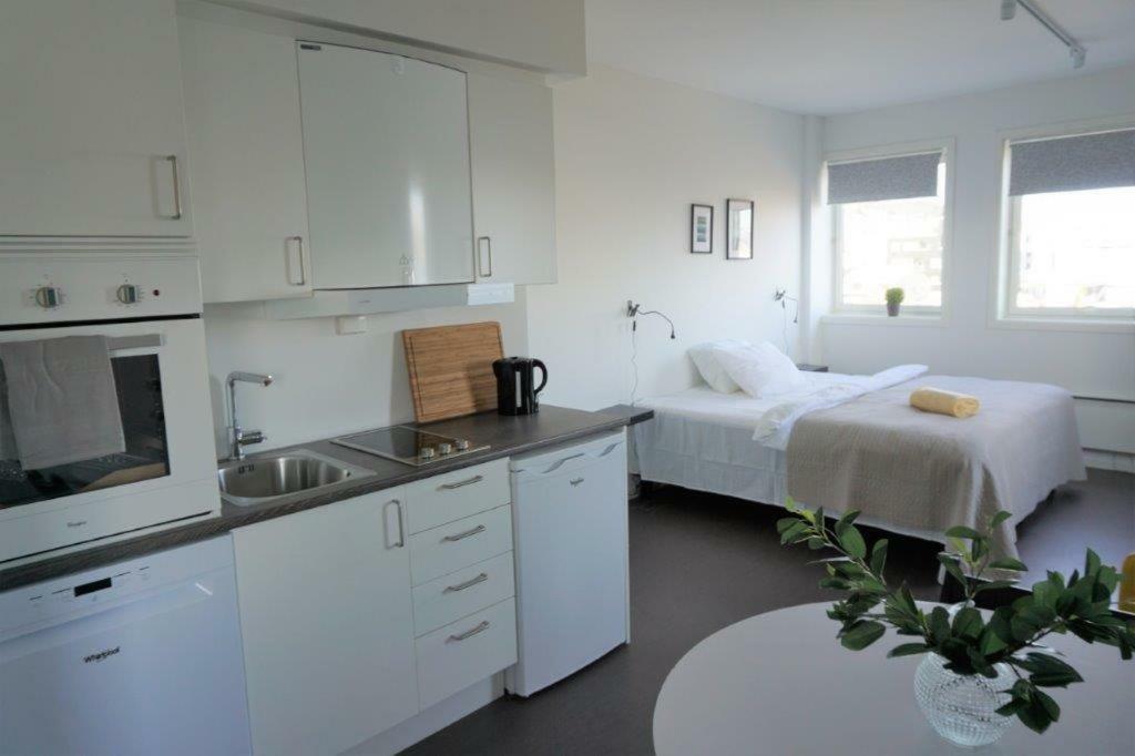 Seminarbakken 4 H04 Apartment ทรอมโซ ภายนอก รูปภาพ