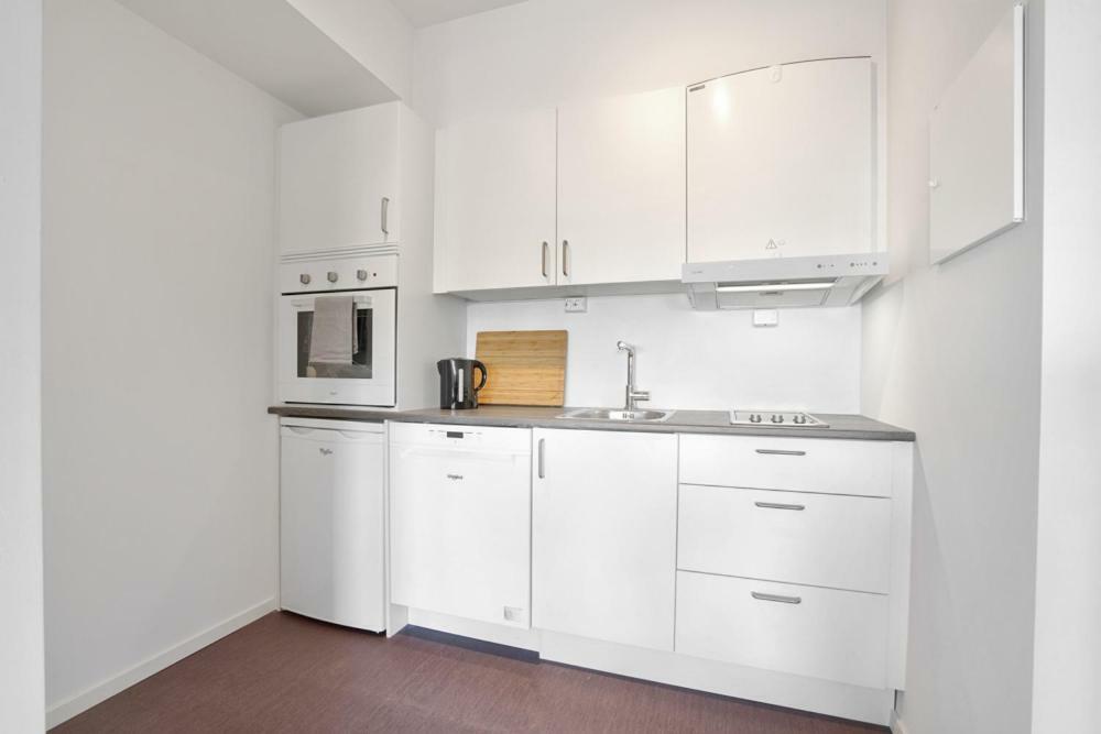 Seminarbakken 4 H04 Apartment ทรอมโซ ภายนอก รูปภาพ